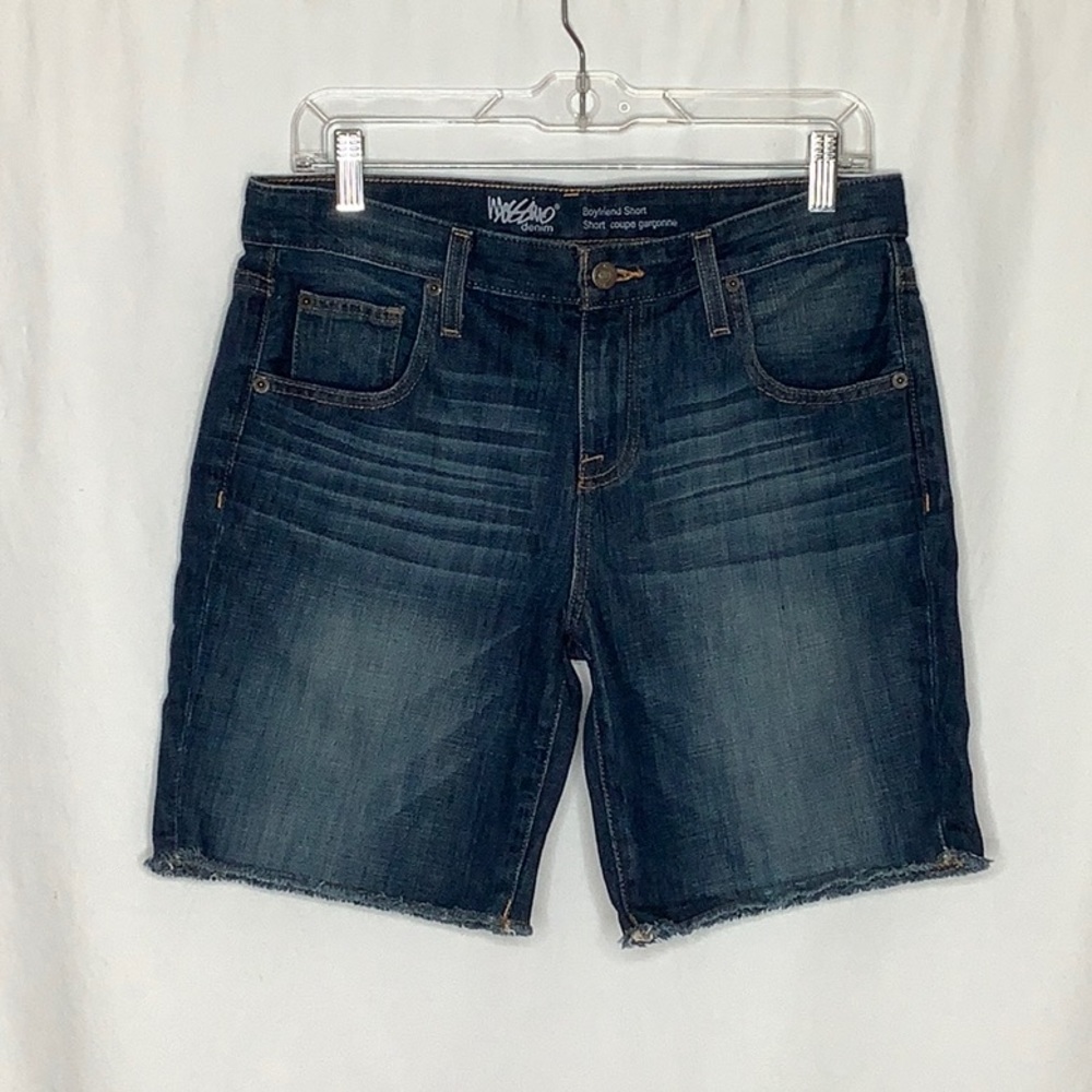 Mossimo Denim Boyfriend Shorts Size 2